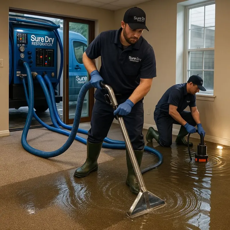 Water Extraction and Removal process in Lincoln Park, NJ